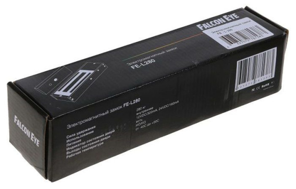 Замок электромагнитный Falcon Eye FE-L280 серебристый