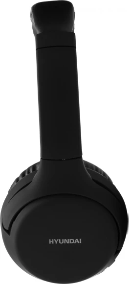 Гарнитура накладные Hyundai H-HP101 черный беспроводные bluetooth оголовье Гарнитура накладные Hyundai H-HP101 черный беспроводные bluetooth оголовье