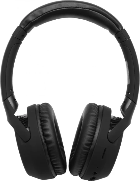 Гарнитура накладные Hyundai H-HP101 черный беспроводные bluetooth оголовье Гарнитура накладные Hyundai H-HP101 черный беспроводные bluetooth оголовье