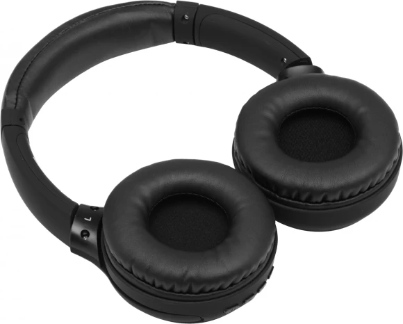 Гарнитура накладные Hyundai H-HP101 черный беспроводные bluetooth оголовье Гарнитура накладные Hyundai H-HP101 черный беспроводные bluetooth оголовье