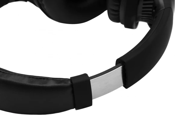 Гарнитура накладные Hyundai H-HP101 черный беспроводные bluetooth оголовье Гарнитура накладные Hyundai H-HP101 черный беспроводные bluetooth оголовье