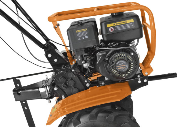 Мотоблок Carver MT-7106WT бензиновый 5кВт 7л.с. (01.006.00036)