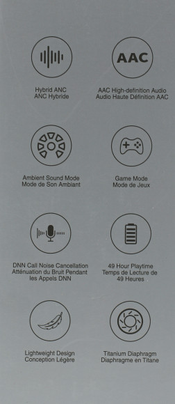 Гарнитура накладные Edifier W820NB 1.2м белый беспроводные bluetooth оголовье