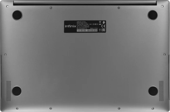 Ноутбук Infinix Inbook Y3 PLUS YL512 Core i3 1215U 8Gb SSD512Gb Intel UHD Graphics 15.6" IPS FHD (1920x1080) Windows 11 Home grey WiFi BT Cam (71008301718)