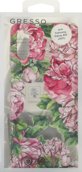 Чехол (клип-кейс) Gresso для Samsung Galaxy A02 Air прозрачный/рисунок (GR17AAAE9158) Чехол (клип-кейс) Gresso для Samsung Galaxy A02 Air прозрачный/рисунок (GR17AAAE9158)