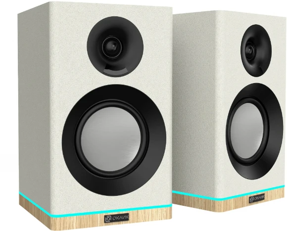 Колонки Оклик OK-605A 2.0 белый 60Вт BT