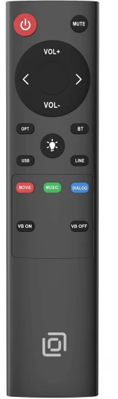 Колонки Оклик OK-605A 2.0 белый 60Вт BT