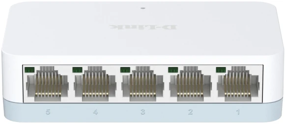 Коммутатор D-Link DES-1005C DES-1005C/C2A (L2) 5x100Мбит/с неуправляемый