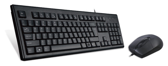 Клавиатура + мышь A4Tech KRS-8372 клав:черный мышь:черный USB Клавиатура + мышь A4Tech KRS-8372 клав:черный мышь:черный USB