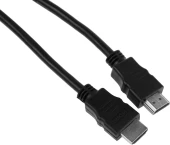 Кабель аудио-видео High Speed ver.1.4 HDMI (m)/HDMI (m) 3м. позолоч.конт. черный Кабель аудио-видео High Speed ver.1.4 HDMI (m)/HDMI (m) 3м. позолоч.конт. черный