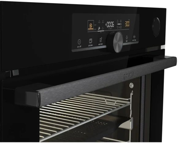 Духовой шкаф Электрический Gorenje BPSA6747A08BG черный