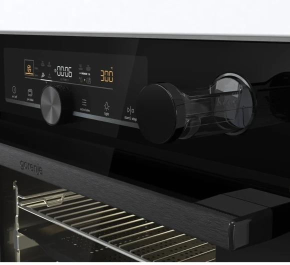 Духовой шкаф Электрический Gorenje BPSA6747A08BG черный