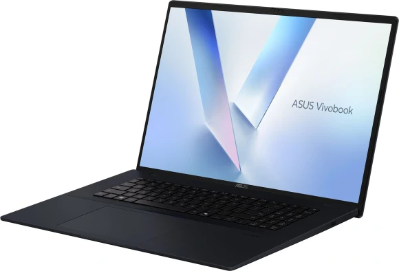 Ноутбук Asus Vivobook 18 M1807GA-S8054 Ryzen AI 7 445 32Gb SSD1Tb AMD Radeon 840M 18" IPS WUXGA (1920x1200) без ОС blue WiFi BT Cam (90NB17Y1-M00380)