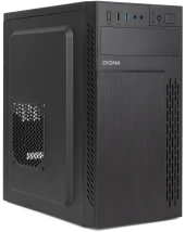 Корпус Digma DCC-MN301 черный без БП mATX 1x80mm 2x120mm 1xUSB2.0 1xUSB3.0 audio