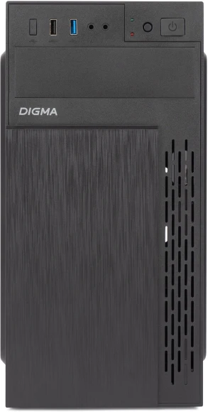 Корпус Digma DCC-MN301 черный без БП mATX 1x80mm 2x120mm 1xUSB2.0 1xUSB3.0 audio Корпус Digma DCC-MN301 черный без БП mATX 1x80mm 2x120mm 1xUSB2.0 1xUSB3.0 audio