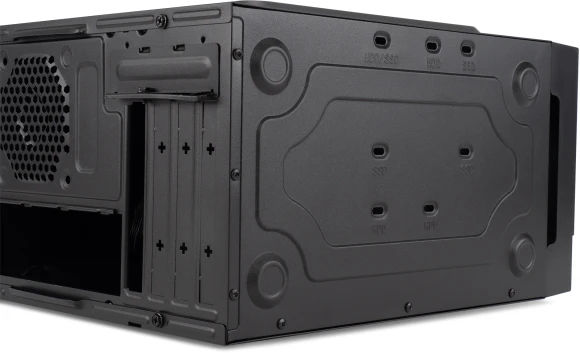 Корпус Digma DCC-MN301 черный без БП mATX 1x80mm 2x120mm 1xUSB2.0 1xUSB3.0 audio Корпус Digma DCC-MN301 черный без БП mATX 1x80mm 2x120mm 1xUSB2.0 1xUSB3.0 audio