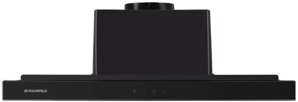 Вытяжка встраиваемая Maunfeld Ouse Touch 60 черный управление: сенсорное (1 мотор)