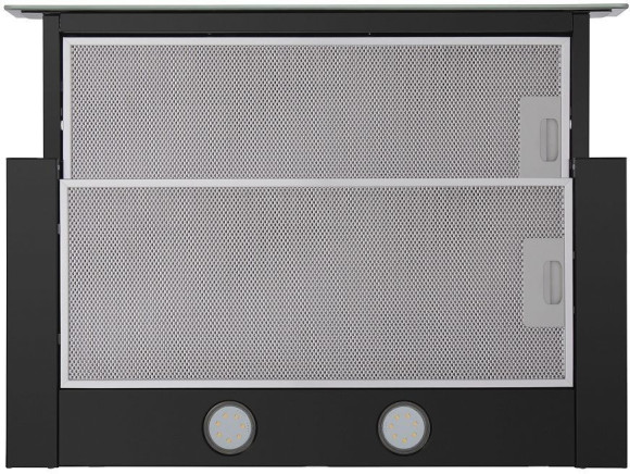 Вытяжка встраиваемая Maunfeld Ouse Touch 60 черный управление: сенсорное (1 мотор)