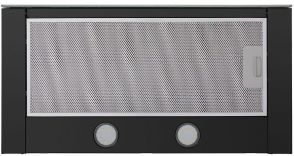 Вытяжка встраиваемая Maunfeld Ouse Touch 60 черный управление: сенсорное (1 мотор)