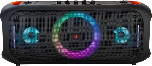 Колонка порт. Ural Молния 7500 черный 750W 2.1 BT/3.5Jack 10м 6000mAh (УРАЛ МОЛНИЯ 7500) Колонка порт. Ural Молния 7500 черный 750W 2.1 BT/3.5Jack 10м 6000mAh (УРАЛ МОЛНИЯ 7500)