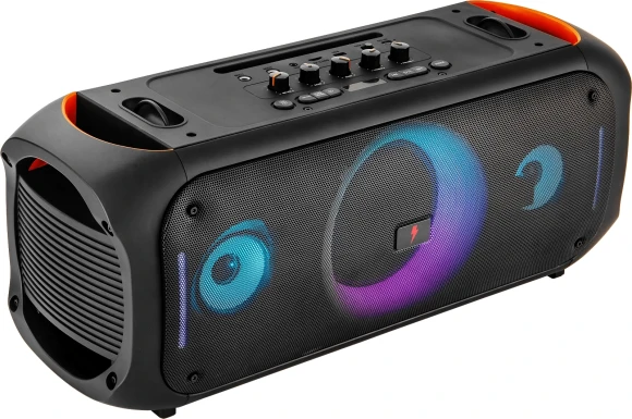 Колонка порт. Ural Молния 7500 черный 750W 2.1 BT/3.5Jack 10м 6000mAh (УРАЛ МОЛНИЯ 7500) Колонка порт. Ural Молния 7500 черный 750W 2.1 BT/3.5Jack 10м 6000mAh (УРАЛ МОЛНИЯ 7500)