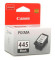 Картридж струйный Canon PG-445 8283B001 черный печ.гол.в компл. для Canon MG2440/MG2540 Картридж струйный Canon PG-445 8283B001 черный печ.гол.в компл. для Canon MG2440/MG2540