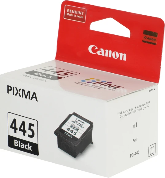 Картридж струйный Canon PG-445 8283B001 черный печ.гол.в компл. для Canon MG2440/MG2540 Картридж струйный Canon PG-445 8283B001 черный печ.гол.в компл. для Canon MG2440/MG2540