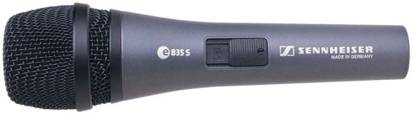 Микрофон проводной Sennheiser E 845-S черный