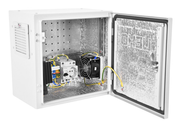 Шкаф монтажный ЦМО Эконом (ШТВ-НЭ-4.4.25-3ВВА-Т1) настенный 400x250мм пер.дв.стал.лист задн.дв.спл.стал.лист несъемн.бок.пан. серый 220мм 13кг 400мм уличный всепогодный с вентилятором с нагревателем с силовыми розетками укомплектованный 60Вт Шкаф монтажный ЦМО Эконом (ШТВ-НЭ-4.4.25-3ВВА-Т1) настенный 400x250мм пер.дв.стал.лист задн.дв.спл.стал.лист несъемн.бок.пан. серый 220мм 13кг 400мм уличный всепогодный с вентилятором с нагревателем с силовыми розетками укомплектованный 60Вт