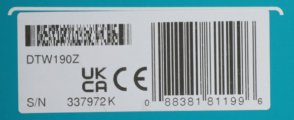 Гайковерт Makita DTW190Z аккум. патрон:квад.1/2"