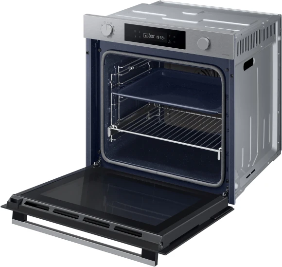 Духовой шкаф Электрический Samsung NV7B4120ZAS/WT серебристый Духовой шкаф Электрический Samsung NV7B4120ZAS/WT серебристый