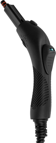 Пароочиститель напольный Kitfort КТ-9187 2000Вт черный/бирюзовый Пароочиститель напольный Kitfort КТ-9187 2000Вт черный/бирюзовый