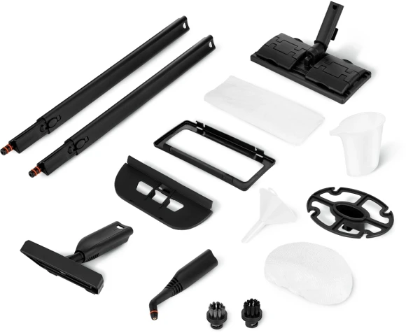 Пароочиститель напольный Kitfort КТ-9187 2000Вт черный/бирюзовый Пароочиститель напольный Kitfort КТ-9187 2000Вт черный/бирюзовый