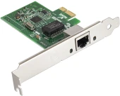 Сетевой адаптер Gigabit Ethernet Exegate EXE-i210AT EX283723RUS PCI Express x1 Сетевой адаптер Gigabit Ethernet Exegate EXE-i210AT EX283723RUS PCI Express x1