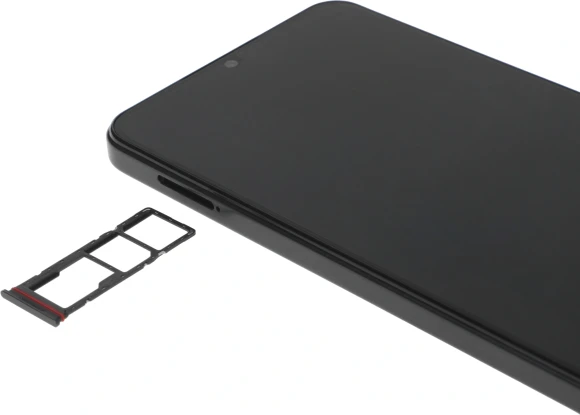 Смартфон Tecno Spark Go 3 64Gb 4Gb черный моноблок 3G 4G 2Sim 6.75" 720x1600 Android 15 13Mpix 802.11 a/b/g/n/ac GPS GSM900/1800 Protect microSD max1024Gb