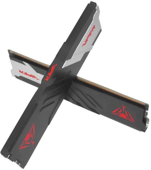 Память DDR5 2x16Gb 7200MHz Patriot PVV532G720C34K Viper Venom RTL Gaming PC5-57600 CL34 DIMM 288-pin 1.45В с радиатором Ret Память DDR5 2x16Gb 7200MHz Patriot PVV532G720C34K Viper Venom RTL Gaming PC5-57600 CL34 DIMM 288-pin 1.45В с радиатором Ret