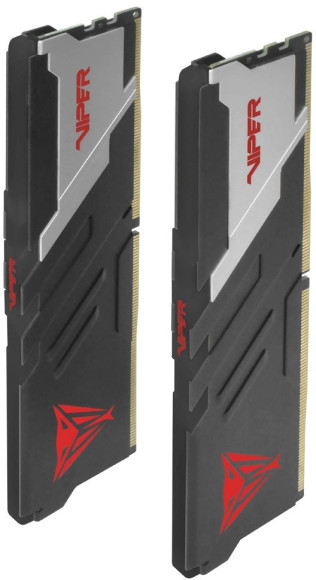 Память DDR5 2x16Gb 7200MHz Patriot PVV532G720C34K Viper Venom RTL Gaming PC5-57600 CL34 DIMM 288-pin 1.45В с радиатором Ret Память DDR5 2x16Gb 7200MHz Patriot PVV532G720C34K Viper Venom RTL Gaming PC5-57600 CL34 DIMM 288-pin 1.45В с радиатором Ret