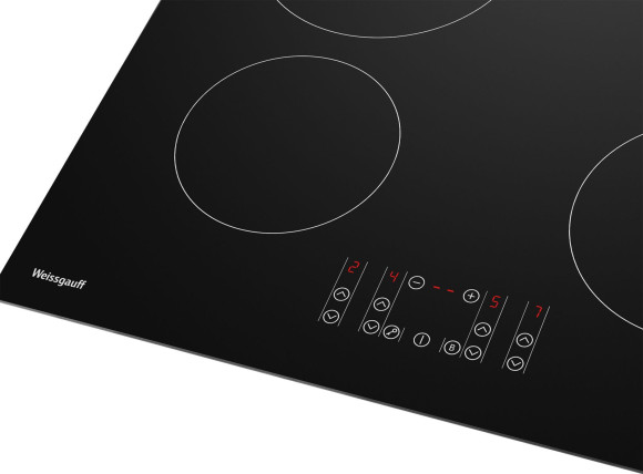 Индукционная варочная поверхность Weissgauff HI 640 BSCM черный Индукционная варочная поверхность Weissgauff HI 640 BSCM черный