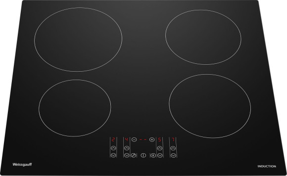 Индукционная варочная поверхность Weissgauff HI 640 BSCM черный Индукционная варочная поверхность Weissgauff HI 640 BSCM черный