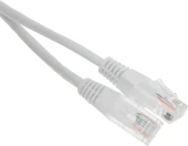Патч-корд Lanmaster TWT-45-45-1.0-WH UTP RJ-45 вил.-вилка RJ-45 кат.5E 1м белый ПВХ (уп.:1шт) Патч-корд Lanmaster TWT-45-45-1.0-WH UTP RJ-45 вил.-вилка RJ-45 кат.5E 1м белый ПВХ (уп.:1шт)