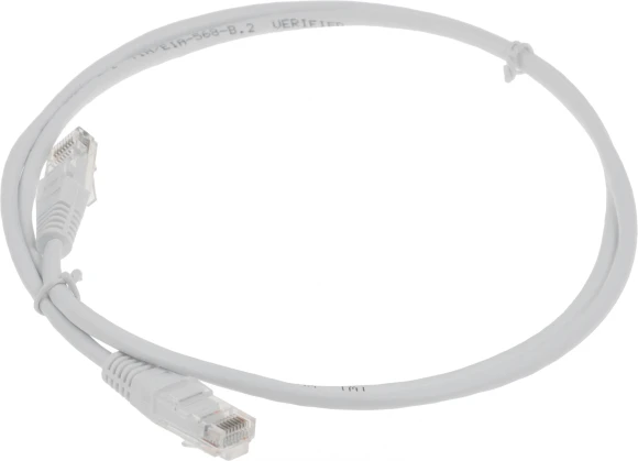 Патч-корд Lanmaster TWT-45-45-1.0-WH UTP RJ-45 вил.-вилка RJ-45 кат.5E 1м белый ПВХ (уп.:1шт) Патч-корд Lanmaster TWT-45-45-1.0-WH UTP RJ-45 вил.-вилка RJ-45 кат.5E 1м белый ПВХ (уп.:1шт)