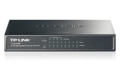 Коммутатор TP-Link TL-SG1008P (L2) 8x1Гбит/с 4PoE+ 64W неуправляемый Коммутатор TP-Link TL-SG1008P (L2) 8x1Гбит/с 4PoE+ 64W неуправляемый