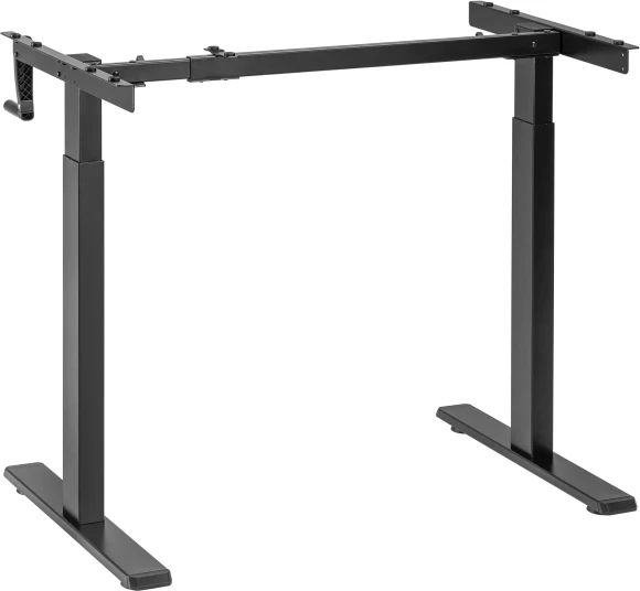 Подстолье Cactus CS-MDF-BK механический каркас черный 133x72x60см