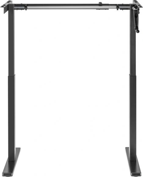 Подстолье Cactus CS-MDF-BK механический каркас черный 133x72x60см