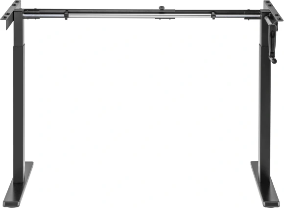 Подстолье Cactus CS-MDF-BK механический каркас черный 133x72x60см