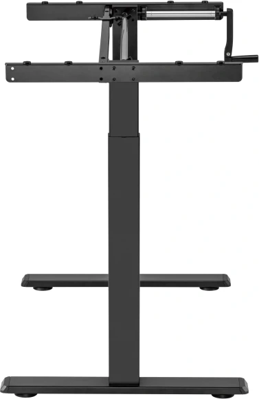 Подстолье Cactus CS-MDF-BK механический каркас черный 133x72x60см