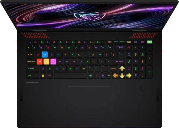 Ноутбук MSI Raider 18 Max HX A2WI-1048RU Core Ultra 9 290HX Plus 32Gb SSD2Tb NVIDIA GeForce RTX5080 16Gb 18" IPS UHD+ (3840x2400) Windows 11 Home black WiFi BT Cam (9S7-182462-1048)