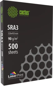 Бумага Cactus CS-LPA390500 A3 марка A/90г/м2/500л./белый CIE170% для лазерной печати Бумага Cactus CS-LPA390500 A3 марка A/90г/м2/500л./белый CIE170% для лазерной печати