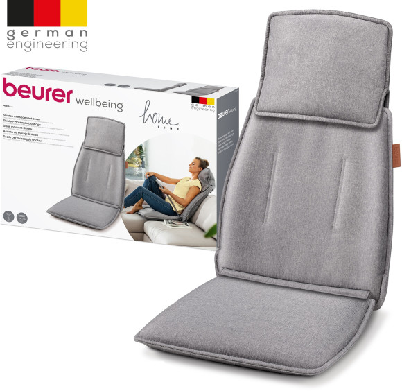 Массажная накидка Beurer MG330 Grey 36Вт серый (100.39) Массажная накидка Beurer MG330 Grey 36Вт серый (100.39)