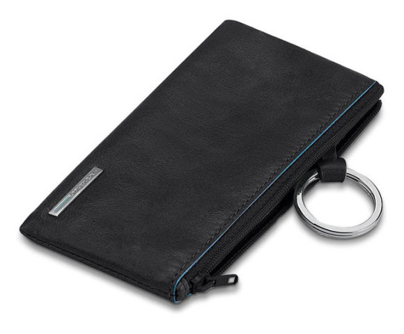 Ключница Piquadro Blue Square PC1514B2/N черный натур.кожа